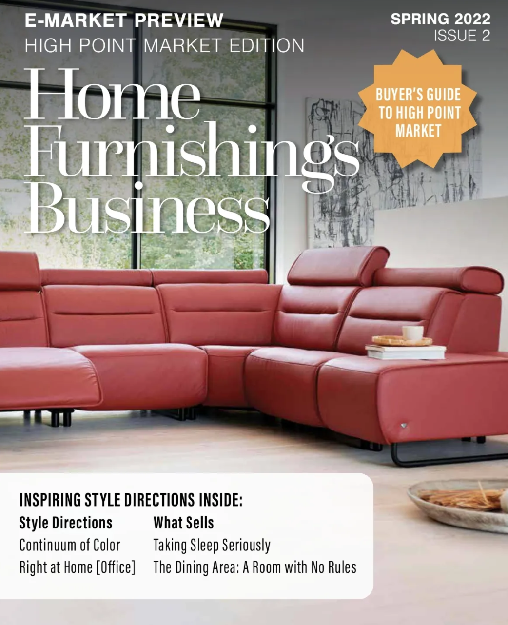 E Market Preview: High Point Market Spring 2022: Issue #2 E Market Preview: High Point Market Spring 2022: Issue #2