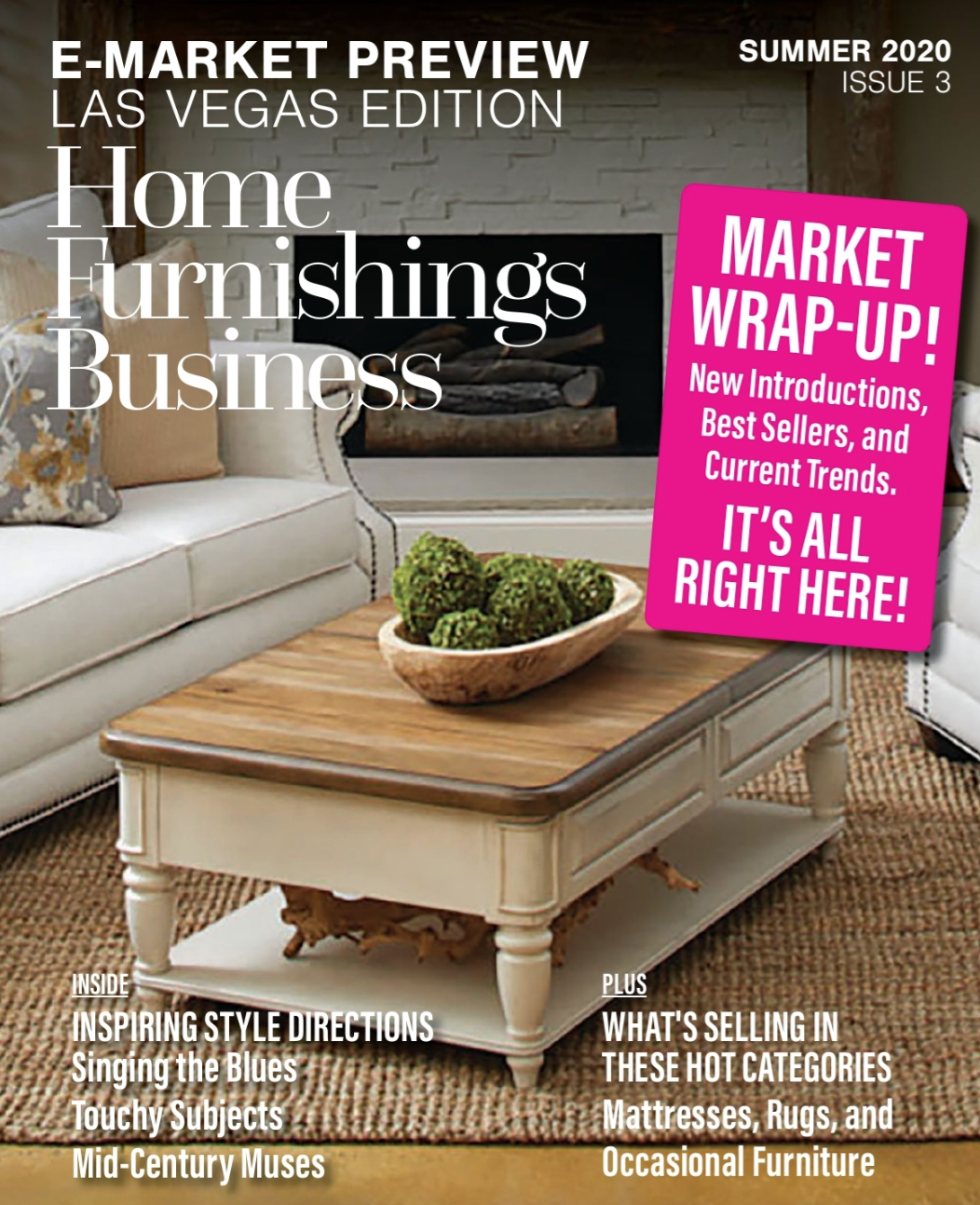 E Market Preview: Las Vegas Summer 2020: Issue #3 E Market Preview: Las Vegas Summer 2020: Issue #3
