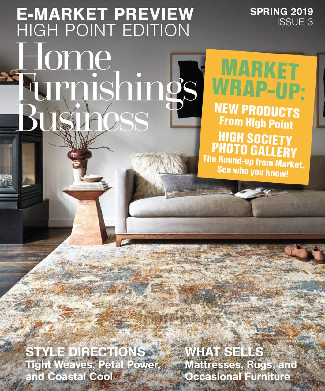 E Market Preview: High Point Spring 2019: Issue #2 E Market Preview: High Point Spring 2019: Issue #2
