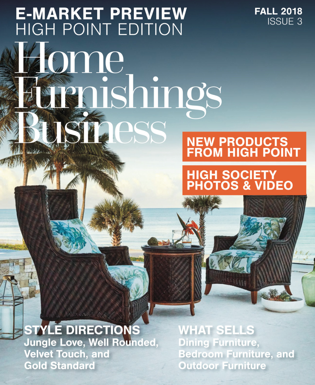 E Market Preview: High Point Fall 2018: Issue #3 E Market Preview: High Point Fall 2018: Issue #3