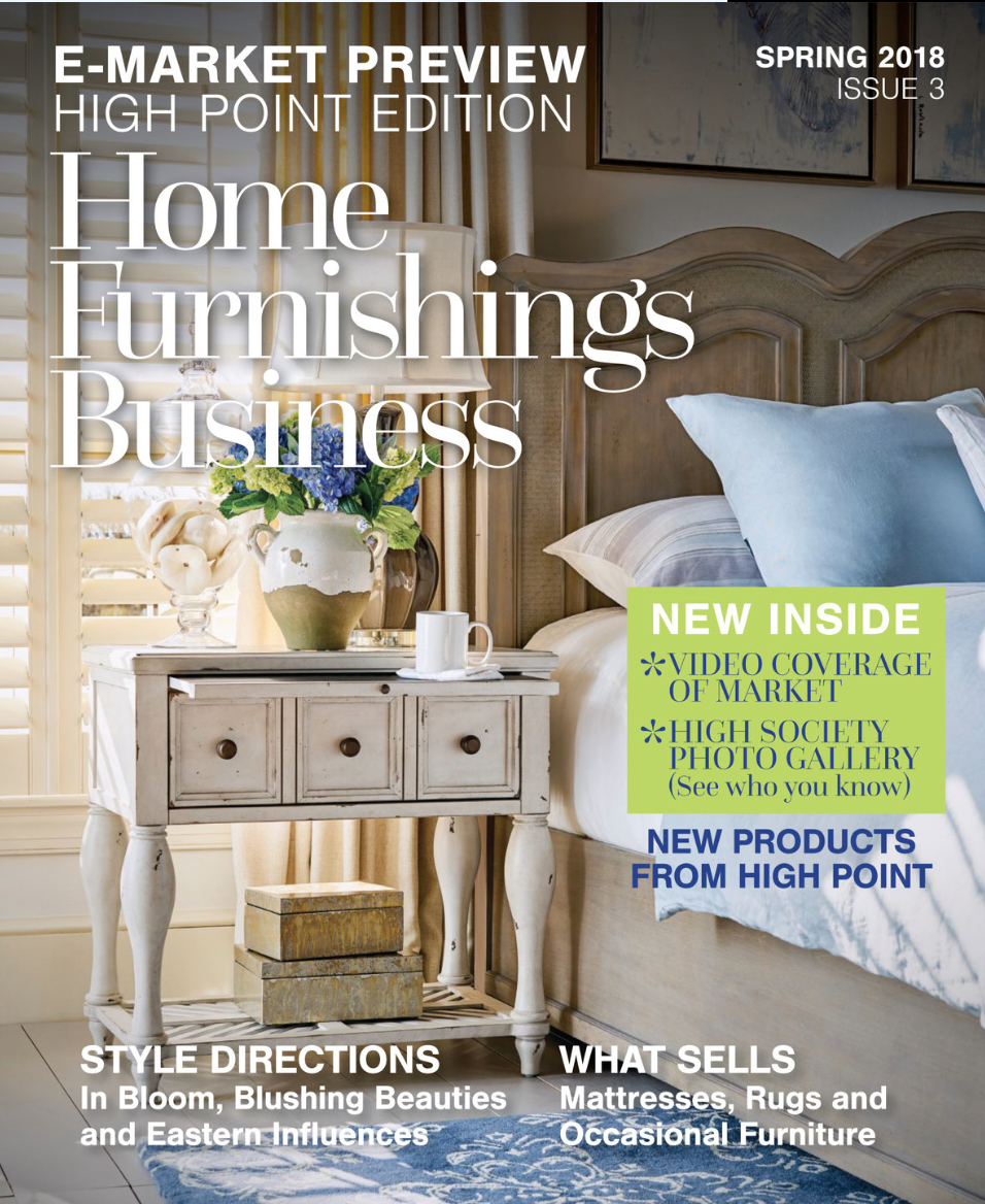 E Market Preview: High Point Spring 2018: Issue #3 E Market Preview: High Point Spring 2018: Issue #3