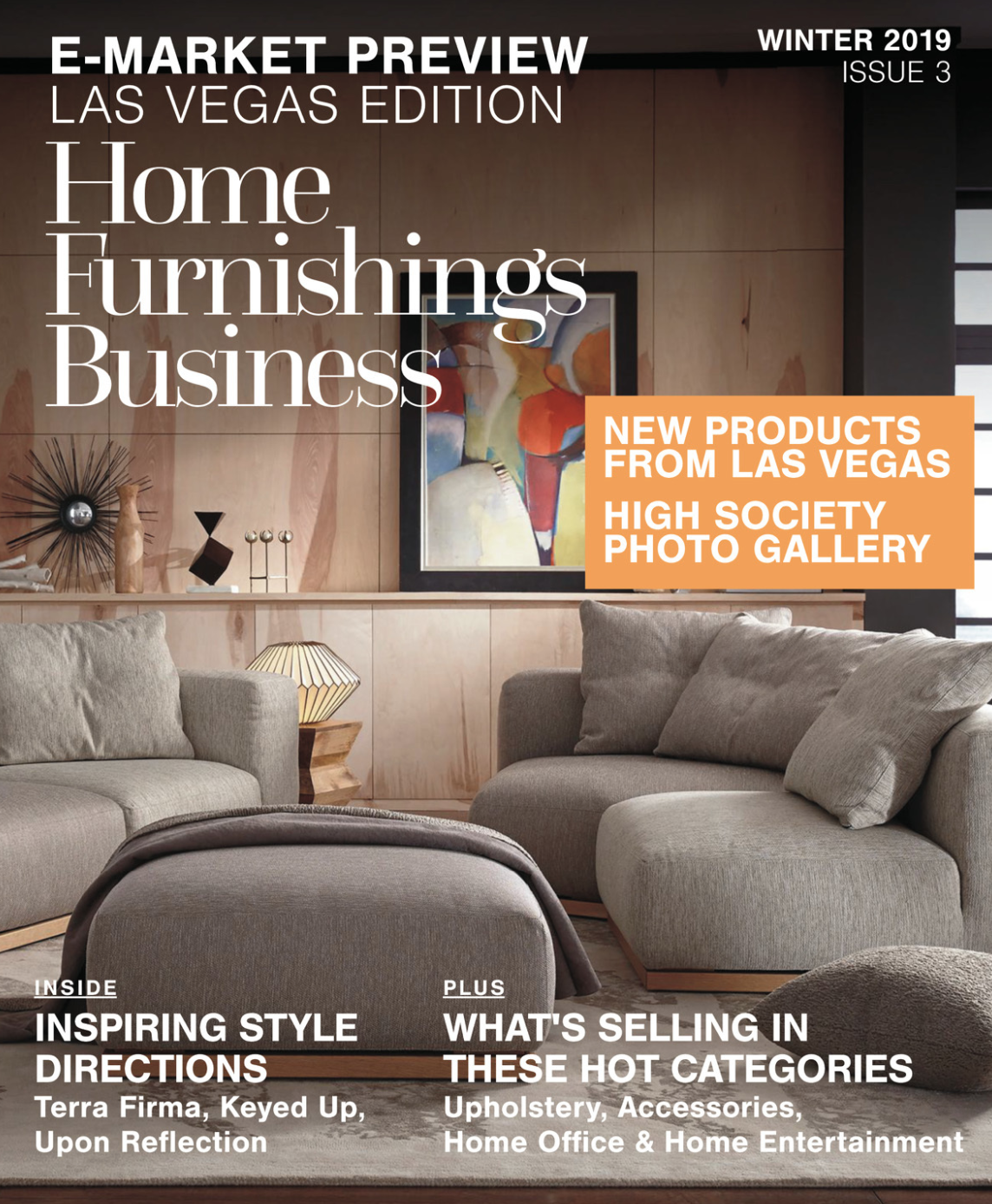 E Market Preview: Las Vegas WInter 2019: Issue #3 E Market Preview: Las Vegas WInter 2019: Issue #3