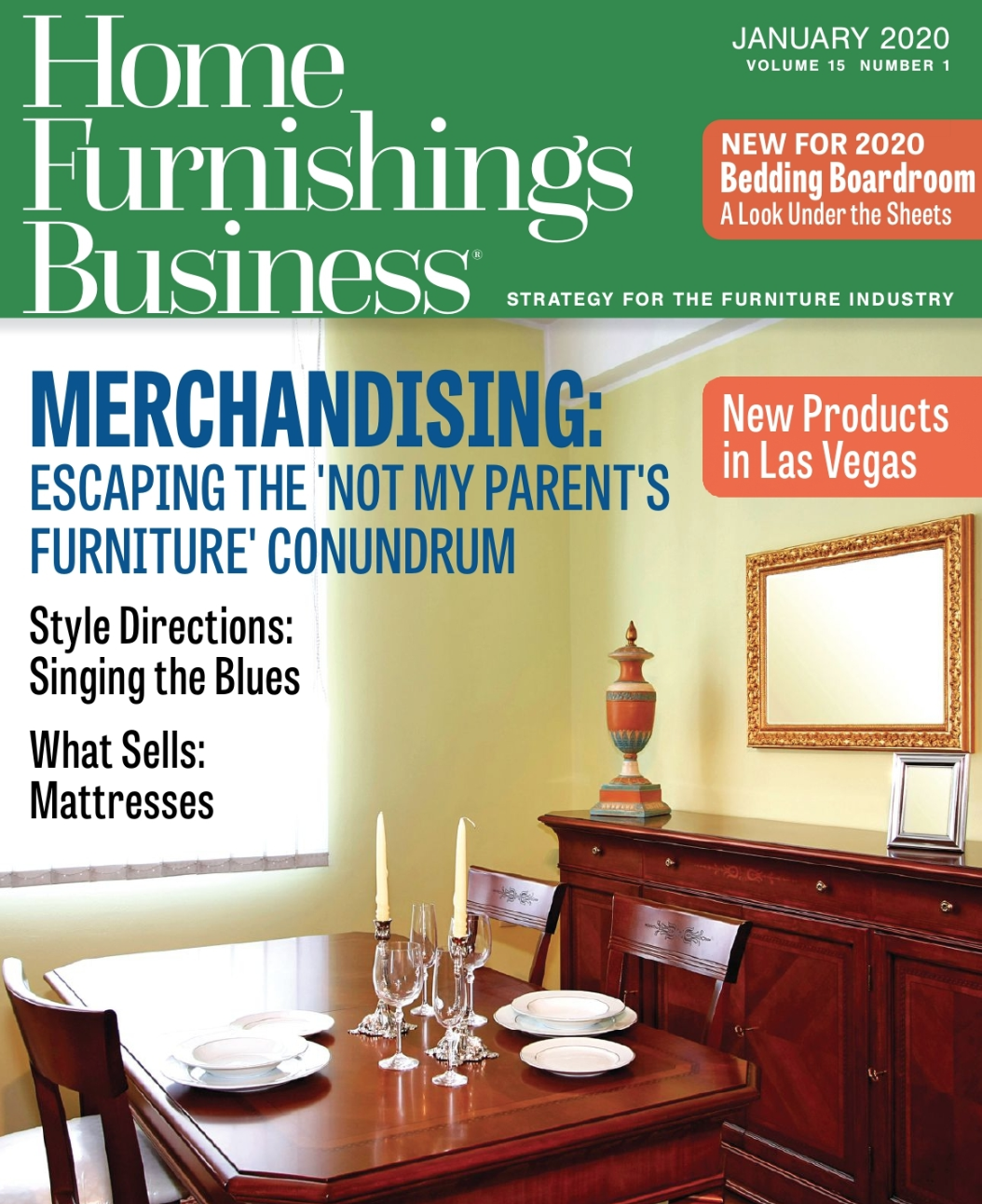 Home Furrnishings Business January 2020 Magazine