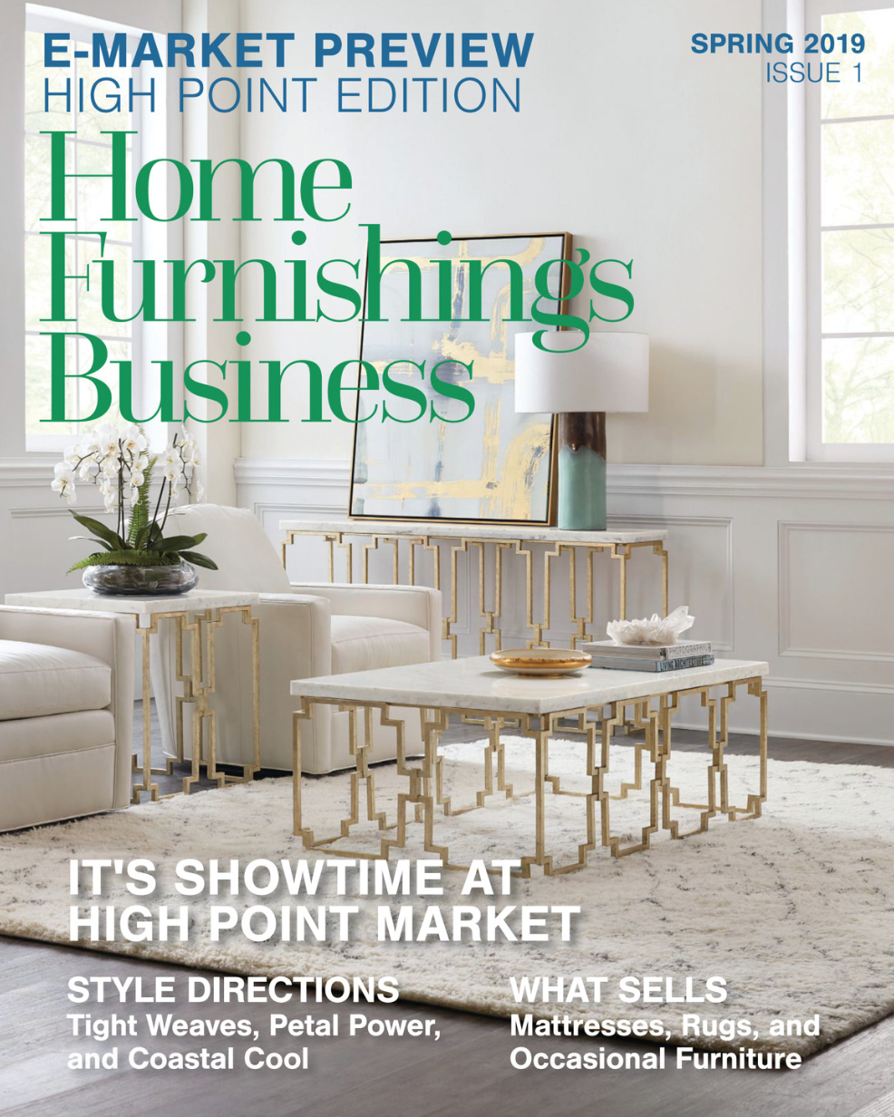 E Market Preview: High Point Spring 2019: Issue #1 E Market Preview: High Point Spring 2019: Issue #1