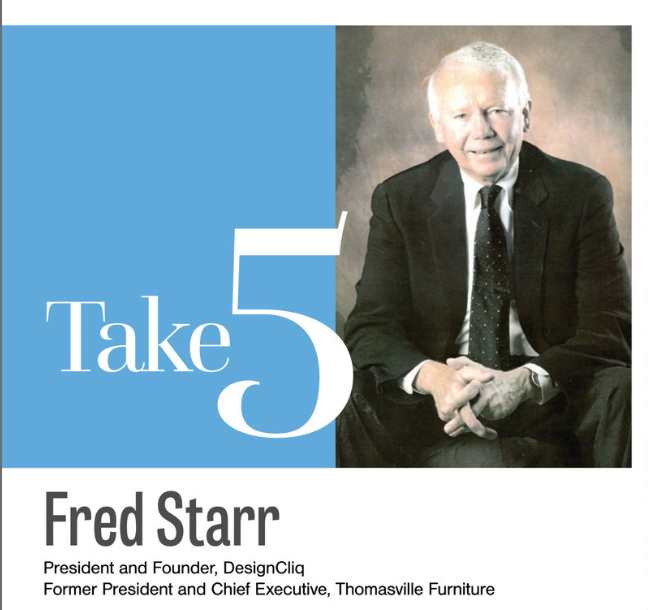 Take 5 Fred Starr Take 5 Fred Starr